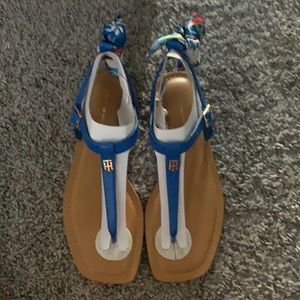 Tommy Hilfiger Jinis Ankle Wrap Sandal